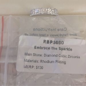 Bomb Party ring size 9